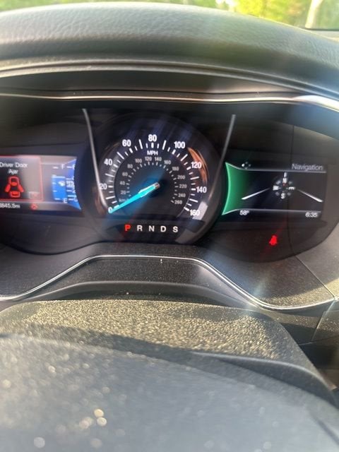 2017 Ford Fusion Titanium