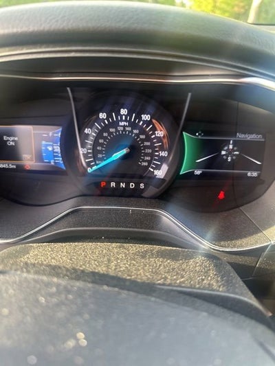 2017 Ford Fusion Titanium