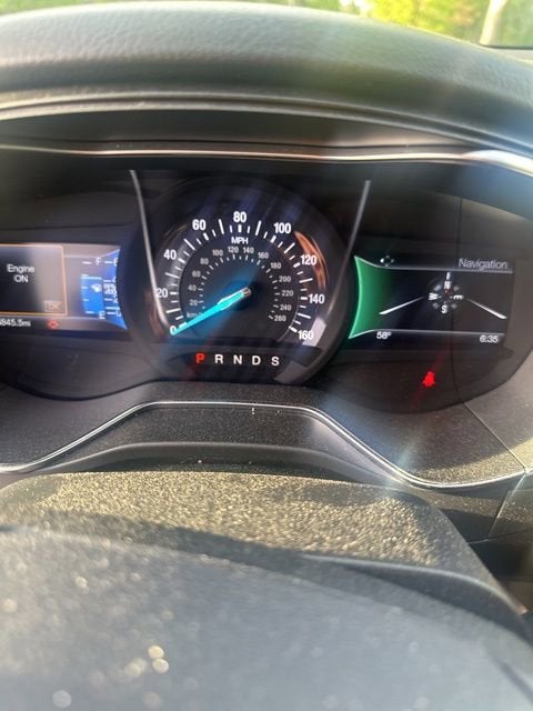 2017 Ford Fusion Titanium