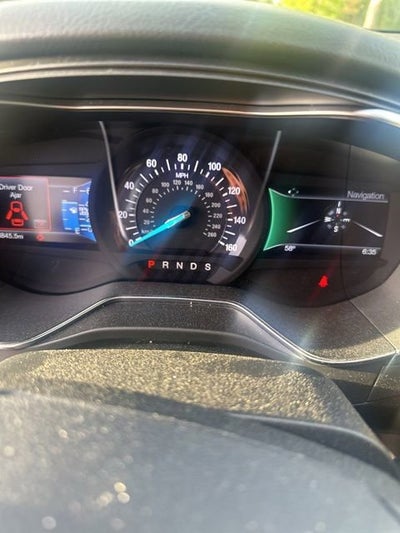 2017 Ford Fusion Titanium