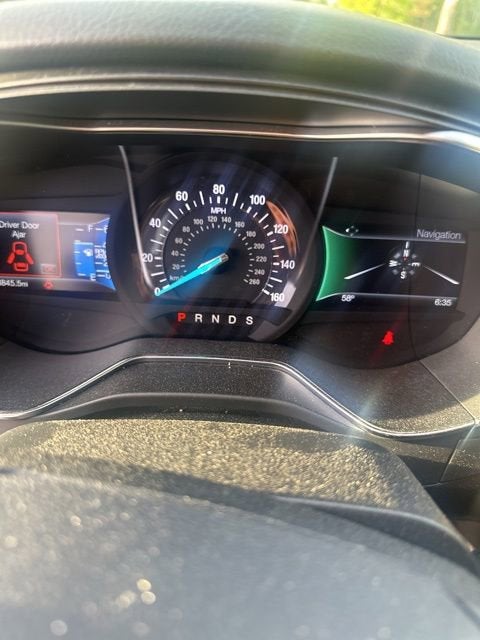 2017 Ford Fusion Titanium