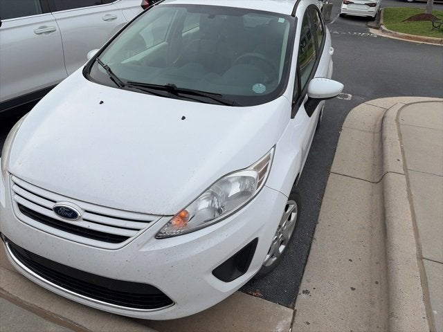 2011 Ford Fiesta S