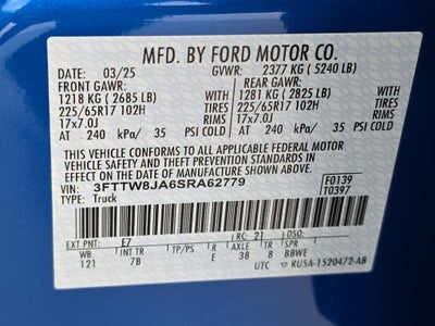 2025 Ford Maverick XLT