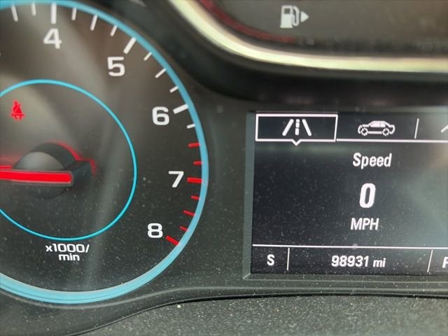 2017 Chevrolet Cruze LT