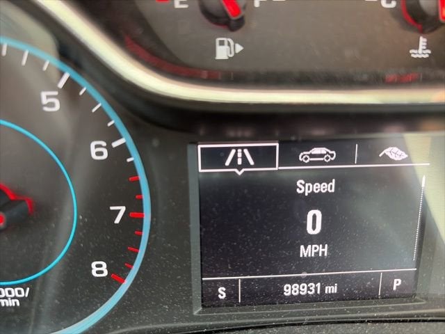 2017 Chevrolet Cruze LT