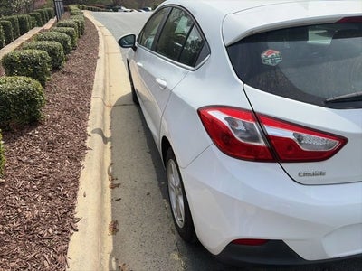 2017 Chevrolet Cruze LT