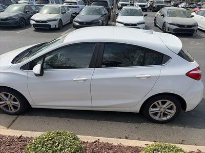 2017 Chevrolet Cruze LT