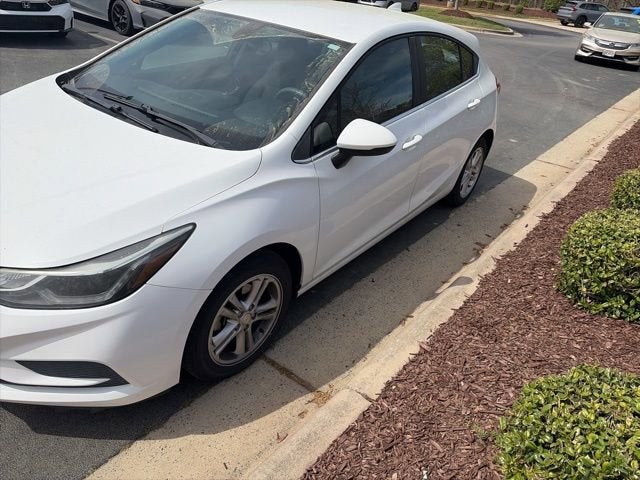 2017 Chevrolet Cruze LT