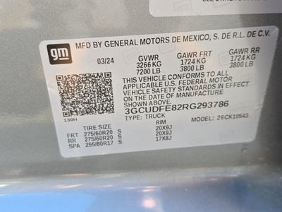 2024 Chevrolet Silverado 1500 LT Trail Boss