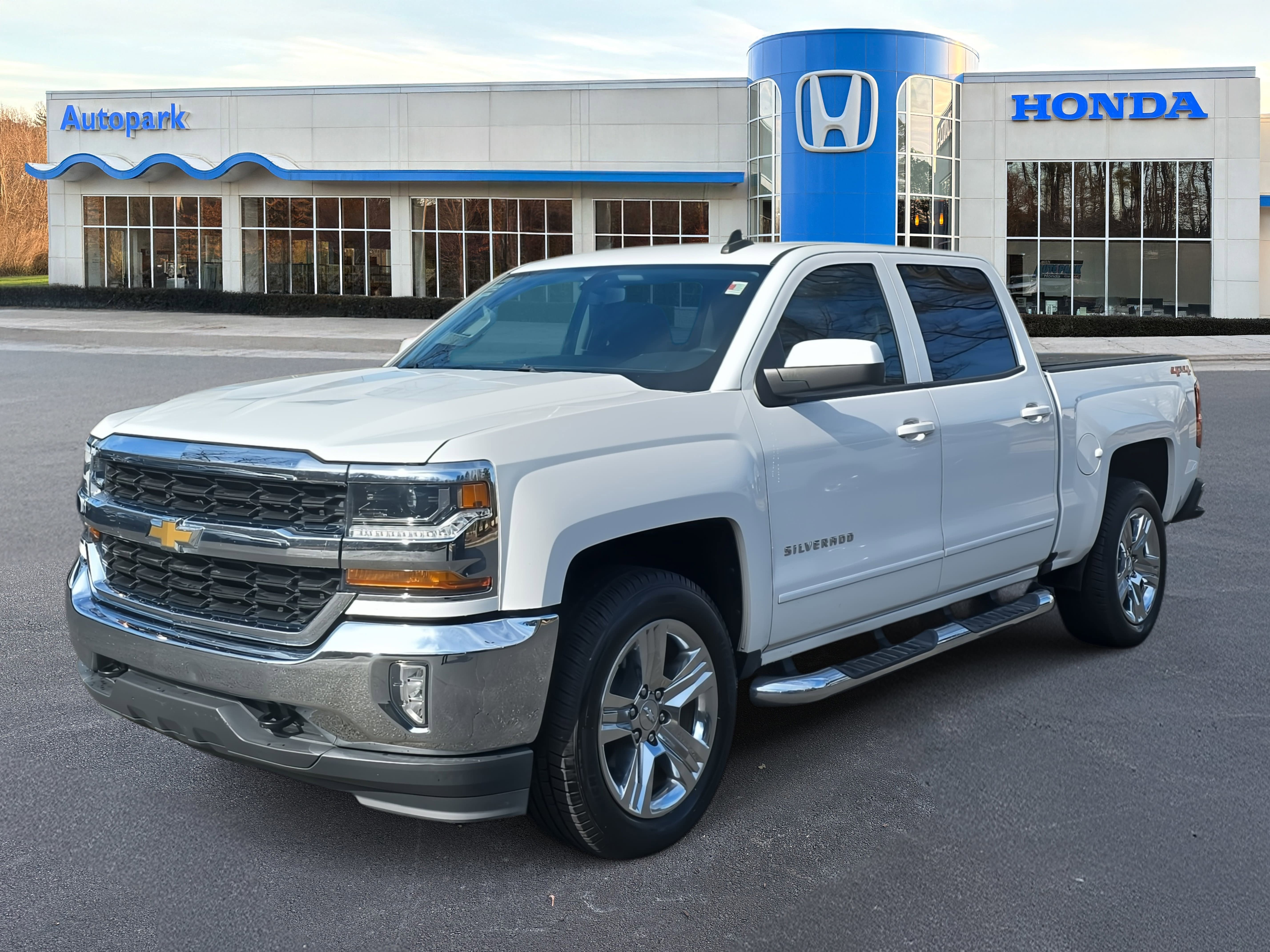 2018 Chevrolet Silverado 1500 LT