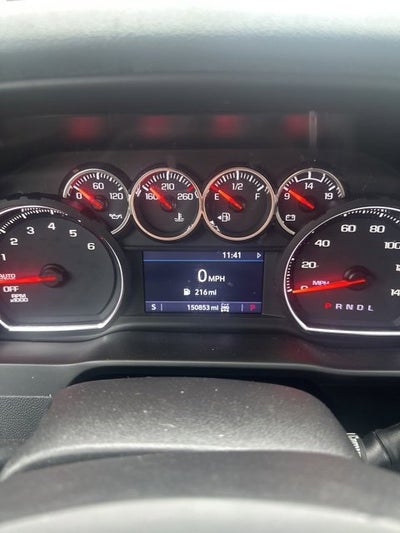 2020 Chevrolet Silverado 1500 LT