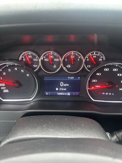 2020 Chevrolet Silverado 1500 LT