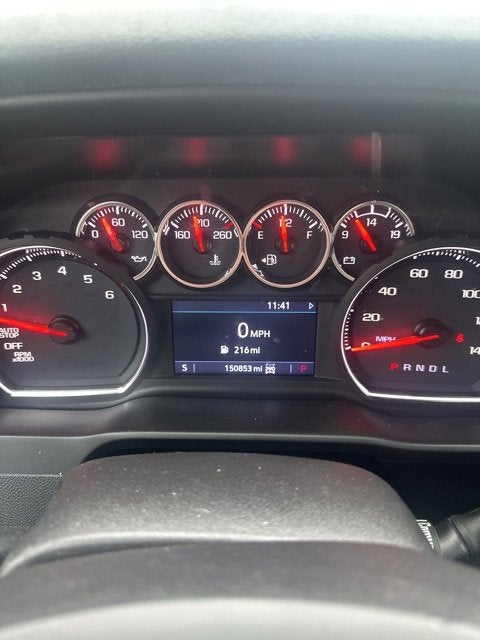 2020 Chevrolet Silverado 1500 LT