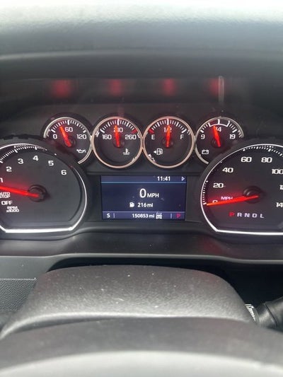 2020 Chevrolet Silverado 1500 LT