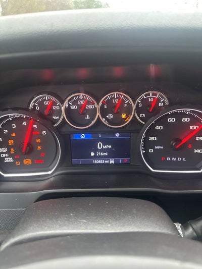 2020 Chevrolet Silverado 1500 LT