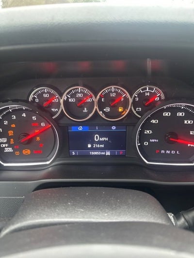 2020 Chevrolet Silverado 1500 LT