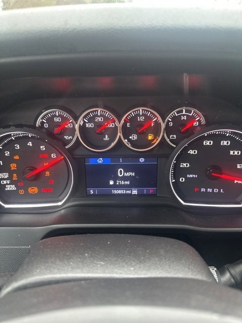 2020 Chevrolet Silverado 1500 LT