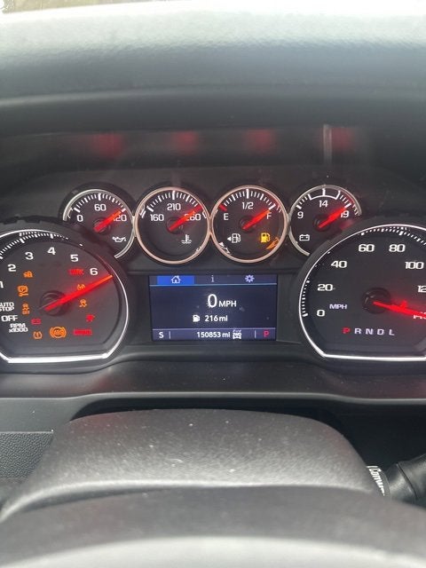 2020 Chevrolet Silverado 1500 LT