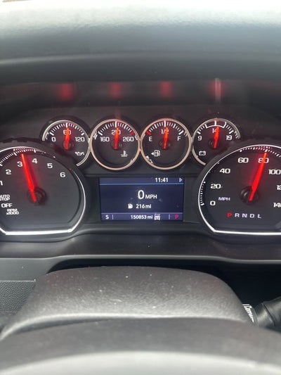 2020 Chevrolet Silverado 1500 LT