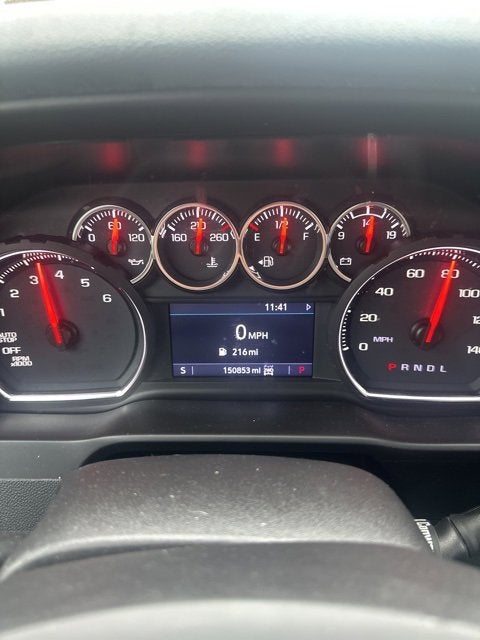 2020 Chevrolet Silverado 1500 LT