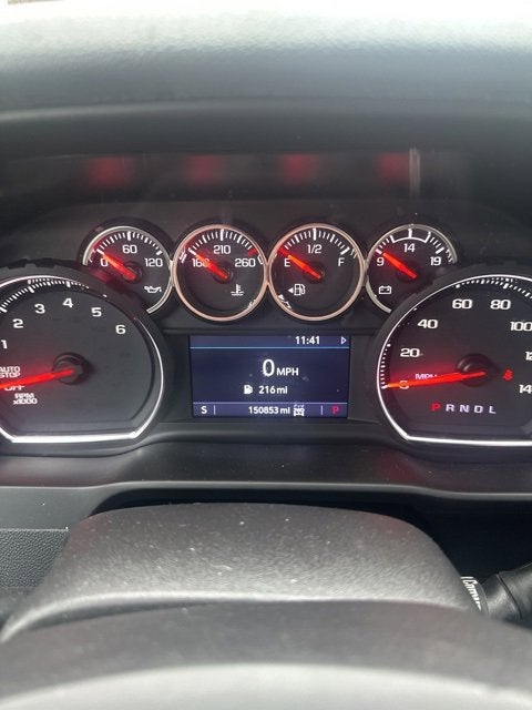 2020 Chevrolet Silverado 1500 LT