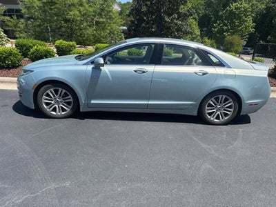 2014 Lincoln MKZ Hybrid