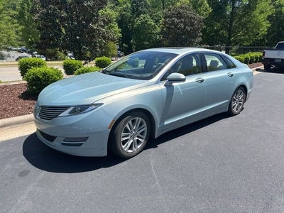 2014 Lincoln MKZ Hybrid