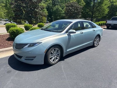 2014 Lincoln MKZ Hybrid