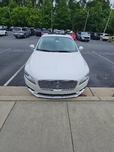 2020 Lincoln MKZ Reserve