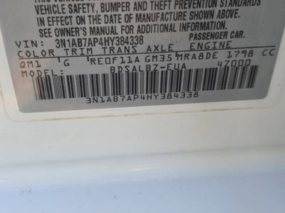 2017 Nissan Sentra S