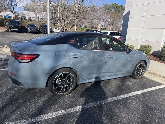 2024 Nissan Sentra SR