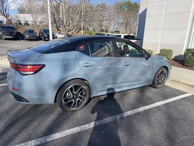 2024 Nissan Sentra SR