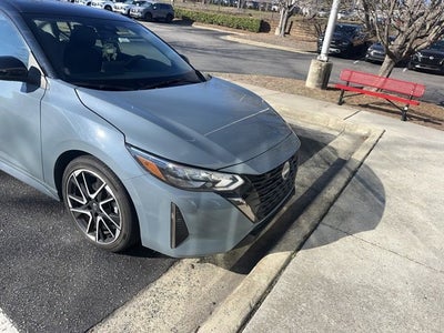 2024 Nissan Sentra SR