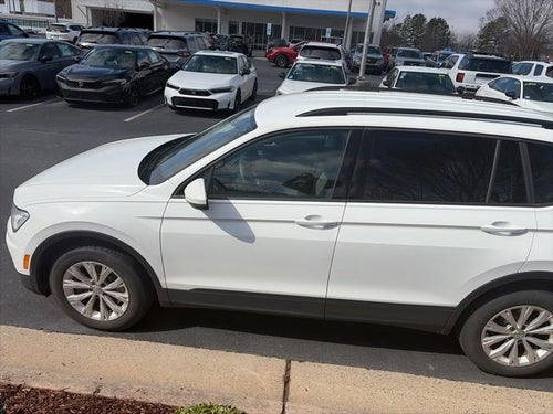 2018 Volkswagen Tiguan S