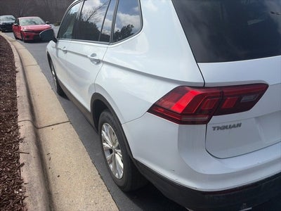 2018 Volkswagen Tiguan S