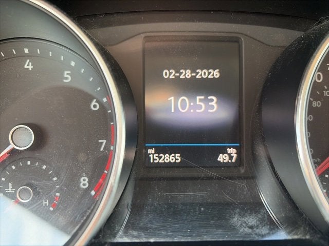 2018 Volkswagen Tiguan S