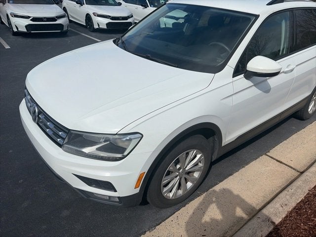 2018 Volkswagen Tiguan S