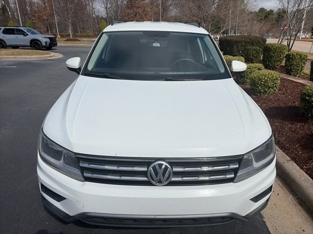 2018 Volkswagen Tiguan S