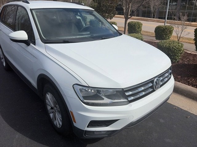 2018 Volkswagen Tiguan S