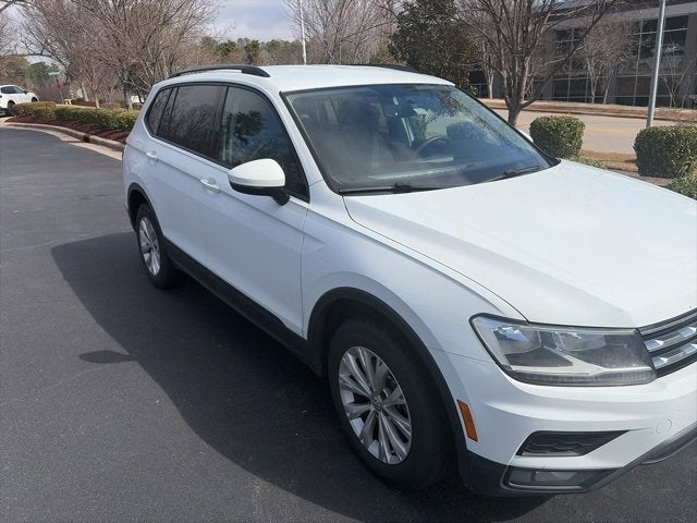 2018 Volkswagen Tiguan S