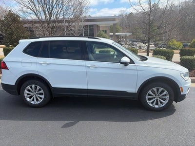 2018 Volkswagen Tiguan S