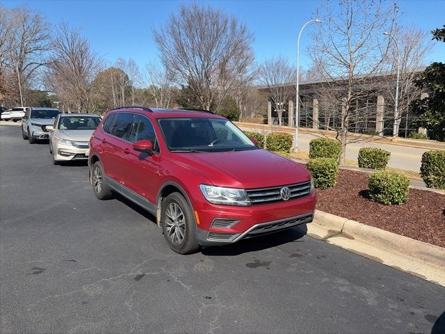 2020 Volkswagen Tiguan SE