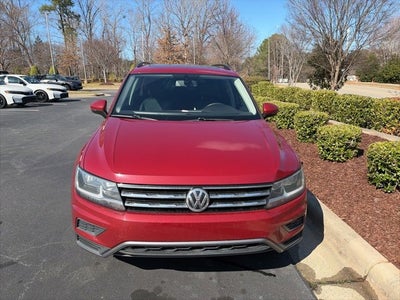 2020 Volkswagen Tiguan SE