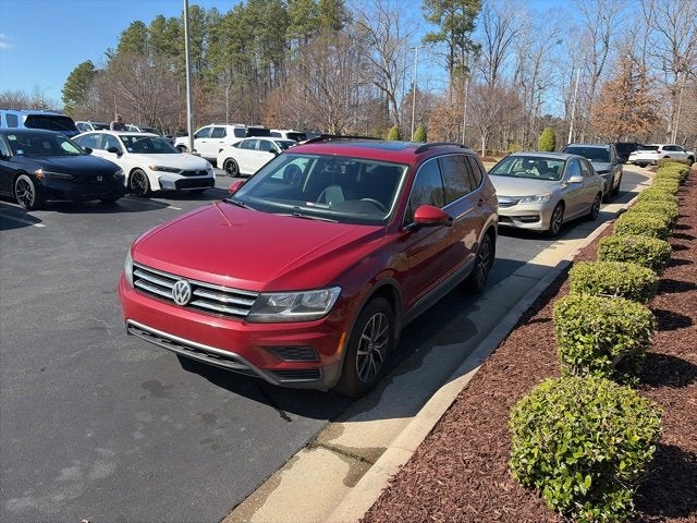 2020 Volkswagen Tiguan SE