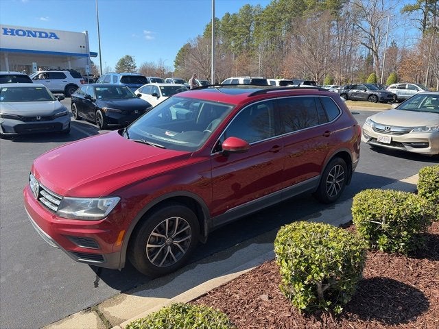 2020 Volkswagen Tiguan SE