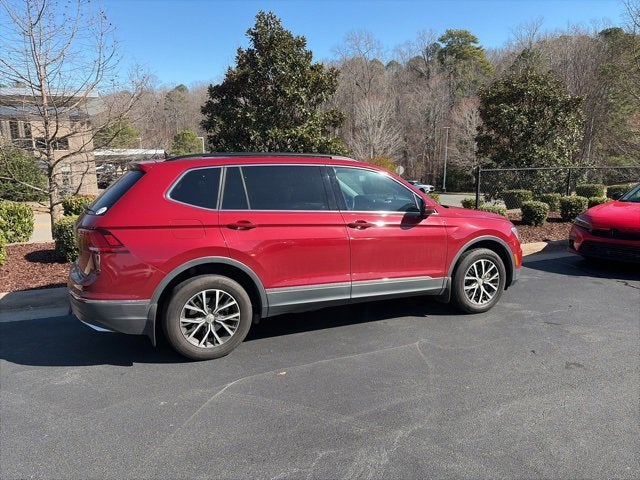2020 Volkswagen Tiguan SE