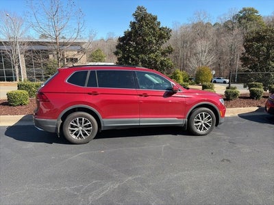 2020 Volkswagen Tiguan SE