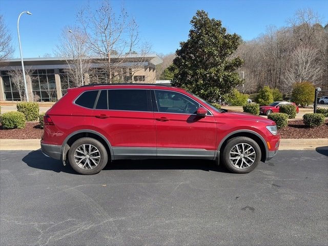 2020 Volkswagen Tiguan SE