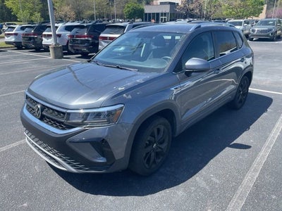 2022 Volkswagen Taos SE