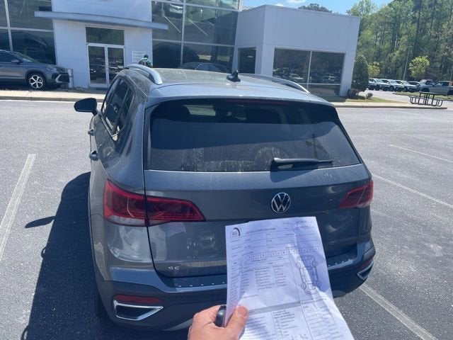 2022 Volkswagen Taos SE